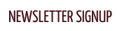 Sign up for my newsletter!