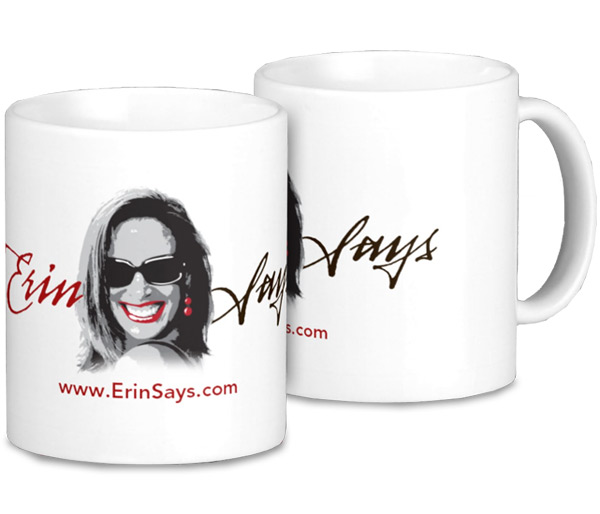 The ErinSays Coffee Mug
