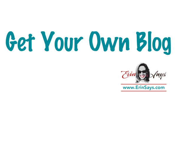 Get Your Own Blog